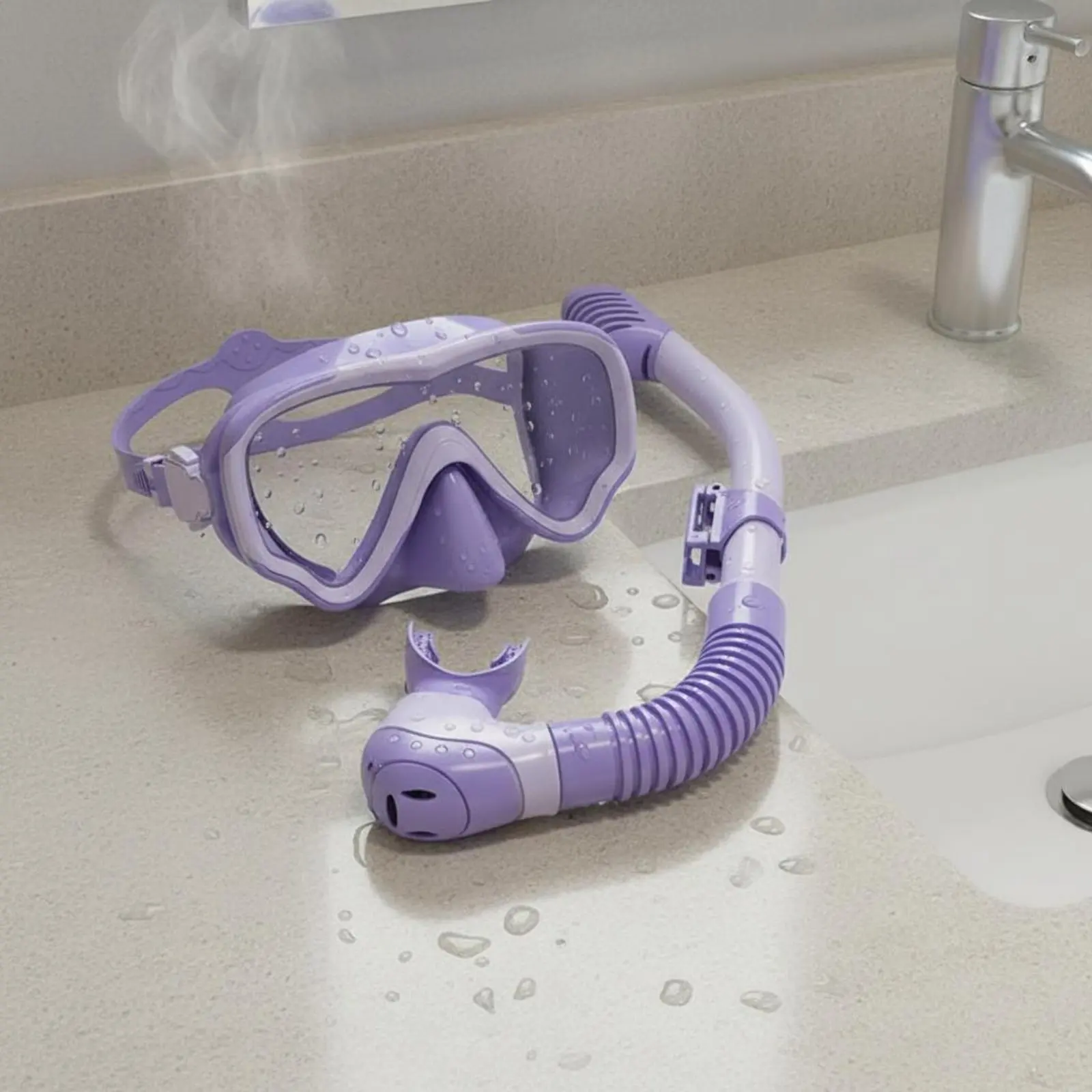 Kids Breathing Tube Set Anti-Fog Children Snorkeling Gear Diving Facepiece and Breathing Tube Panoramic View Underwater Swimming
Kids Breathing Tube Set Anti-Fog Children Snorkeling Gear Diving Facepiece and Breathing Tube Panoramic View Underwater Swimming