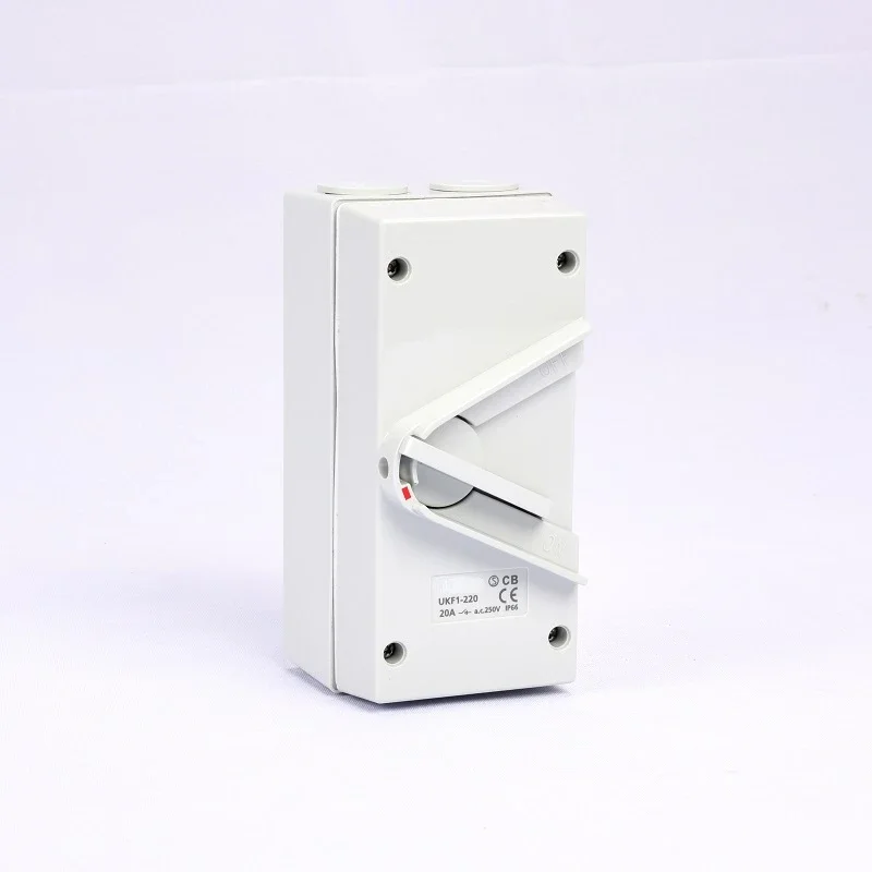 Cross border 380V Waterproof 35A Isolating Switch UKF1-335 Shifting Fork Switch UKF1-435
Cross border 380V Waterproof 35A Isolating Switch UKF1-335 Shifting Fork Switch UKF1-435