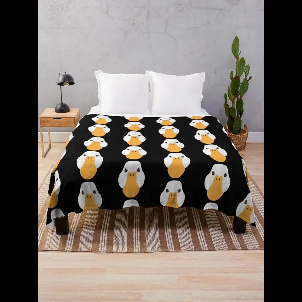 Angry Goose Face Throw Blanket Ultra Soft Plush Fleece for Cozy Comfort on Sofa or Bed Perfect Gift Idea for Home Decor Enthusi
Angry Goose Face Throw Blanket Ultra Soft Plush Fleece for Cozy Comfort on Sofa or Bed Perfect Gift Idea for Home Decor Enthusi