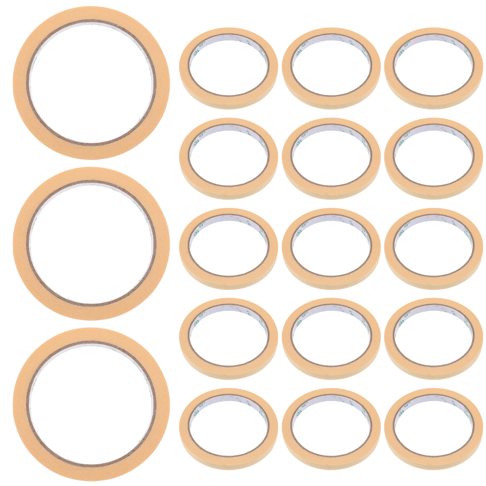 20pcs Paper Clothing Tape 3mm Green 10mm Solid Color H Torn Adhesive Drafting Craft Labeling Masking Sewing Tools
20pcs Paper Clothing Tape 3mm Green 10mm Solid Color H Torn Adhesive Drafting Craft Labeling Masking Sewing Tools
