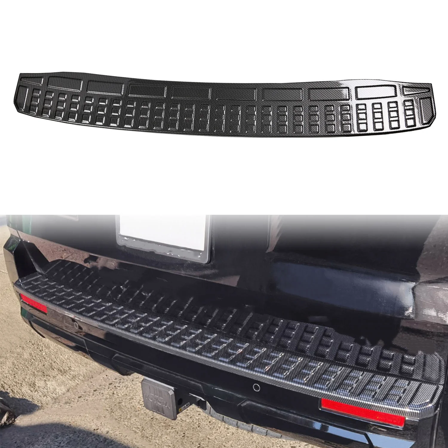 For Toyota 4Runner 2025 2026 Car Exterior Rear Trunk Outer Bumper Protector Guard Sill Plate Cover 1pcs
For Toyota 4Runner 2025 2026 Car Exterior Rear Trunk Outer Bumper Protector Guard Sill Plate Cover 1pcs