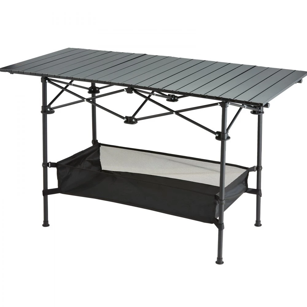 120×70×55CM Aluminum Folding Camping Table Portable Outdoor Picnic Table with Carry Bag
120×70×55CM Aluminum Folding Camping Table Portable Outdoor Picnic Table with Carry Bag