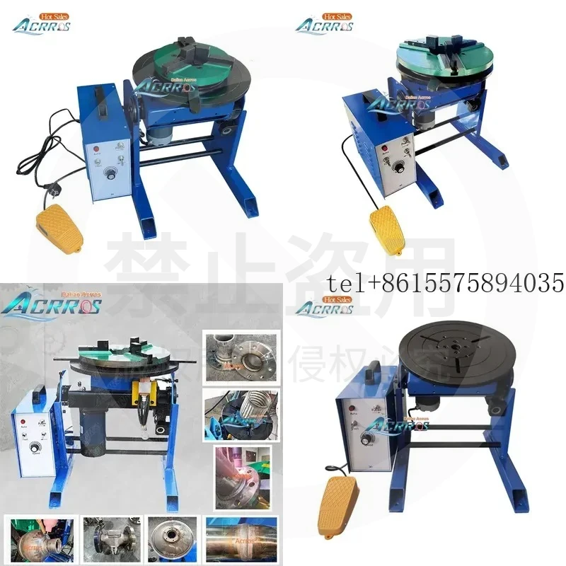 hot 120w Rotary Welding Positioners Worktable Rotation Speed 1-15rpm Load 50kgweldingpositioner for Pipe Flange
hot 120w Rotary Welding Positioners Worktable Rotation Speed 1-15rpm Load 50kgweldingpositioner for Pipe Flange