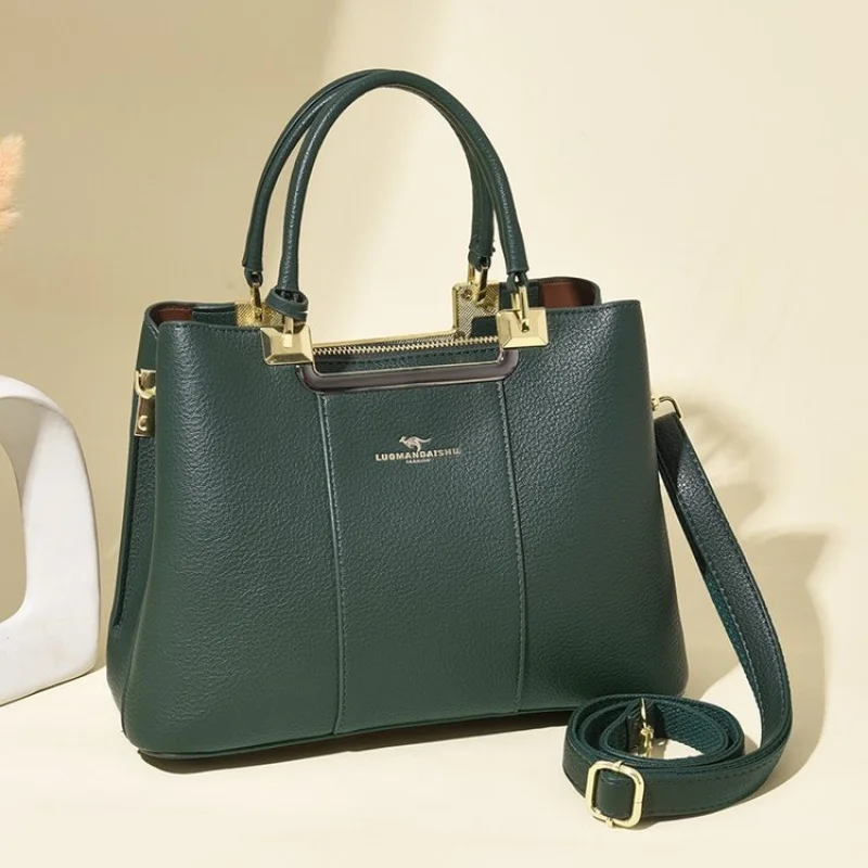 Fashionable Women's Handbag Crafted From Premium Leather Boasting Paris Inspired And Casual Daily Look
Fashionable Women's Handbag Crafted From Premium Leather Boasting Paris Inspired And Casual Daily Look