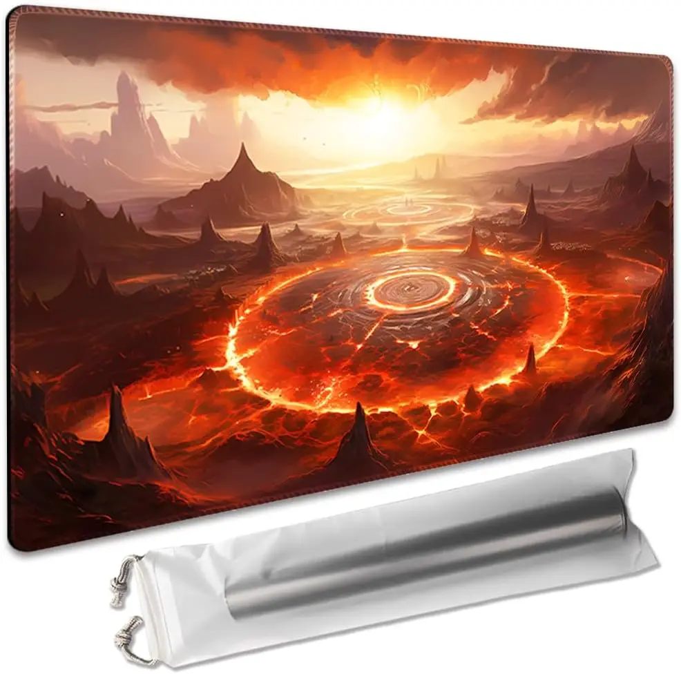 Настольная игра премиум-класса 24x14 дюймов MTG Playmat, совместимый с OCG CCG RPG TCG Playmat (Abyss Summon)
Настольная игра премиум-класса 24x14 дюймов MTG Playmat, совместимый с OCG CCG RPG TCG Playmat (Abyss Summon)