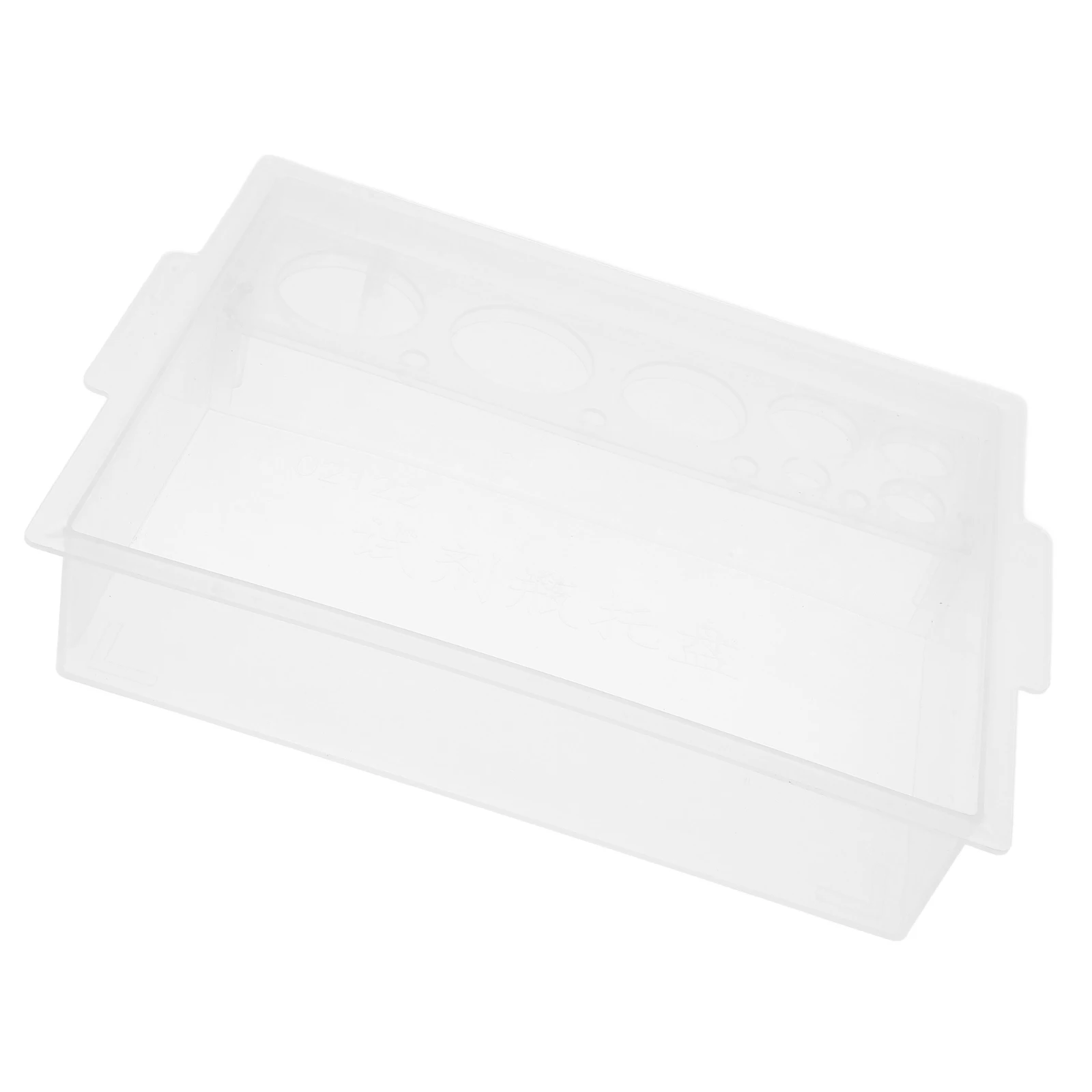 Square Sink Test Tube Organizer Cylinder Display Racks Plastic Holder Laboratory Pp Multifunctional
Square Sink Test Tube Organizer Cylinder Display Racks Plastic Holder Laboratory Pp Multifunctional