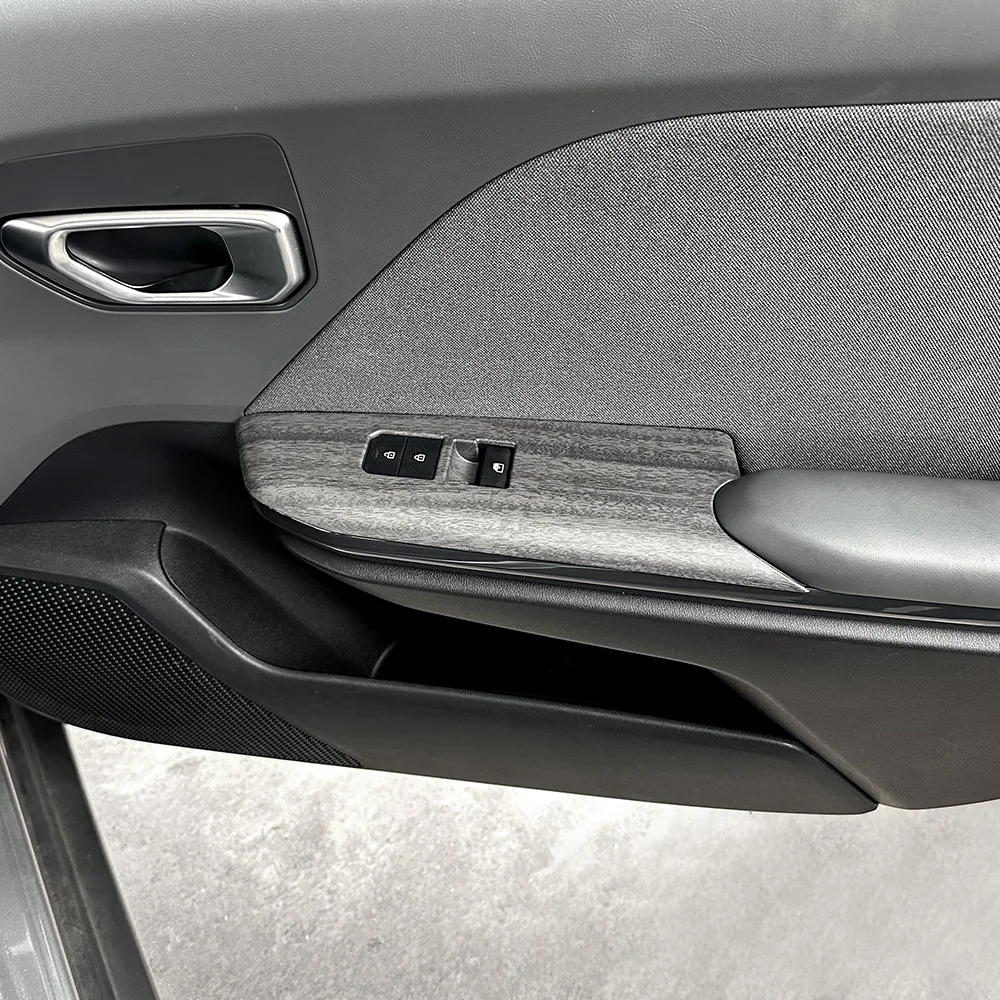 4PCS For KIA K4 2024-2026 Left-hand drive ABS Material Window Switch Button Cover Door Panel Trim Interior Decor Car Accessories
4PCS For KIA K4 2024-2026 Left-hand drive ABS Material Window Switch Button Cover Door Panel Trim Interior Decor Car Accessories
