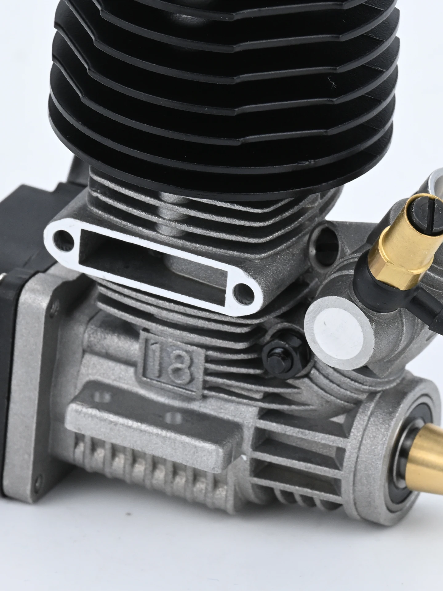 18(2.74cc) Side Exhaust Engine With SG Shaft/Pull Starter/Glow Plug/Slide Carb For 1/10 Nitro RC Car # P0014
18(2.74cc) Side Exhaust Engine With SG Shaft/Pull Starter/Glow Plug/Slide Carb For 1/10 Nitro RC Car # P0014