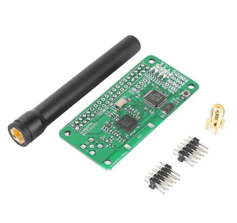 Новейшая точка доступа Jumbospot UHF VHF UV MMDVM для P25 DMR YSF DSTAR NXDN Raspberry Pi Zero 3B + оригинальный TCXO + Встроенная антенна
Новейшая точка доступа Jumbospot UHF VHF UV MMDVM для P25 DMR YSF DSTAR NXDN Raspberry Pi Zero 3B + оригинальный TCXO + Встроенная антенна