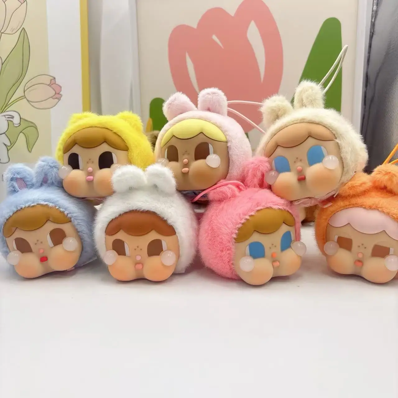 New, new Thai limited edition crying baby Card game, rabbit, bear plush pendant, doll, doll, girl gift
New, new Thai limited edition crying baby Card game, rabbit, bear plush pendant, doll, doll, girl gift