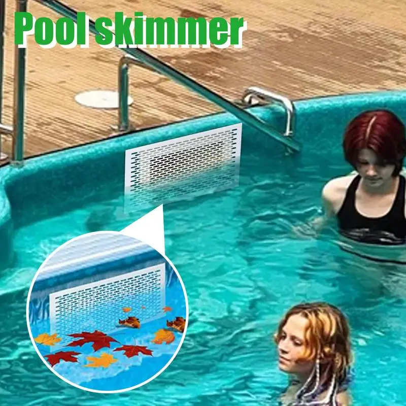 Pool Skimmer Shield Swimming Pool Skimmer Net Anti Rust Debris Catcher Leaf Protection For Home Gymnasium School Pond
Pool Skimmer Shield Swimming Pool Skimmer Net Anti Rust Debris Catcher Leaf Protection For Home Gymnasium School Pond