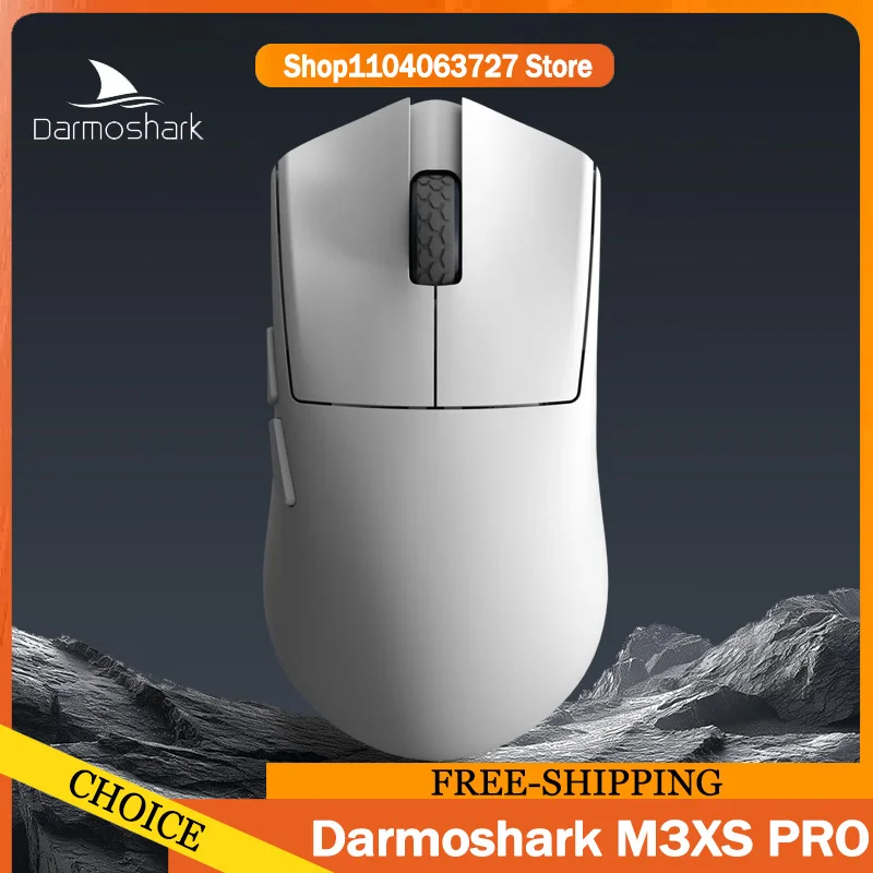 New Darmoshark M3xs Pro Tri-Mode Wireless 8khz Gaming Mouse Supports 8khz 45g Lightweight Client Dual Driver Small Medium-Sized
New Darmoshark M3xs Pro Tri-Mode Wireless 8khz Gaming Mouse Supports 8khz 45g Lightweight Client Dual Driver Small Medium-Sized