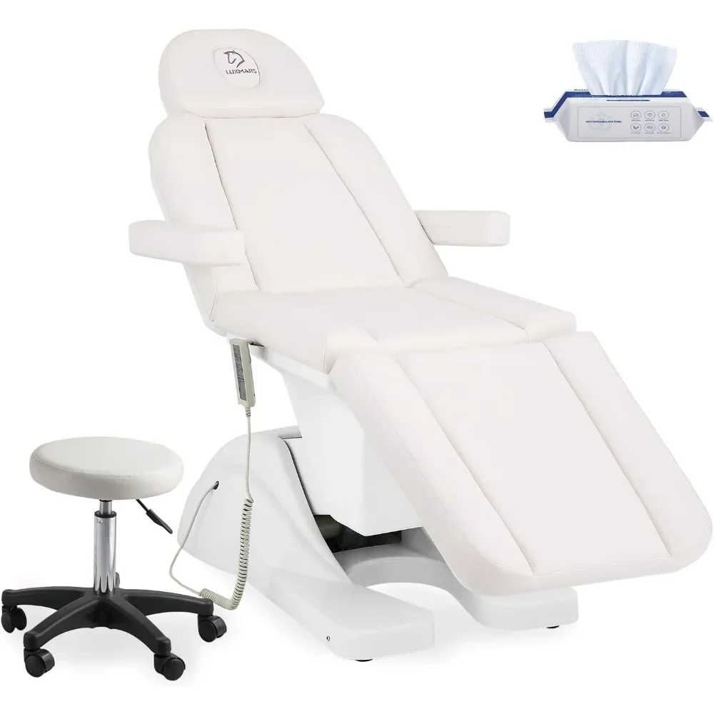 Electric Tattoo Chair Height Adjustable Facial Chair Electric Adjustable Angle Lash Bed with Hydraulic Stool Equipment Massage
Electric Tattoo Chair Height Adjustable Facial Chair Electric Adjustable Angle Lash Bed with Hydraulic Stool Equipment Massage
