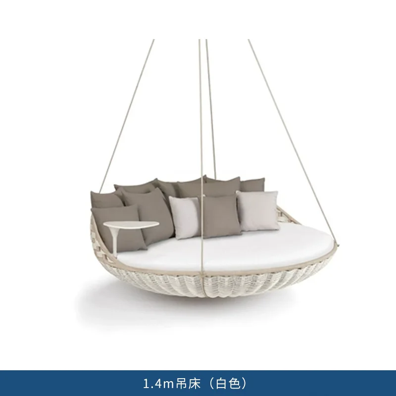 Villa Balcony Rocking Chair Terrace Hanging Rattan Hanging Basket Internet celebrity Homestay Bird's Nest Bed
Villa Balcony Rocking Chair Terrace Hanging Rattan Hanging Basket Internet celebrity Homestay Bird's Nest Bed