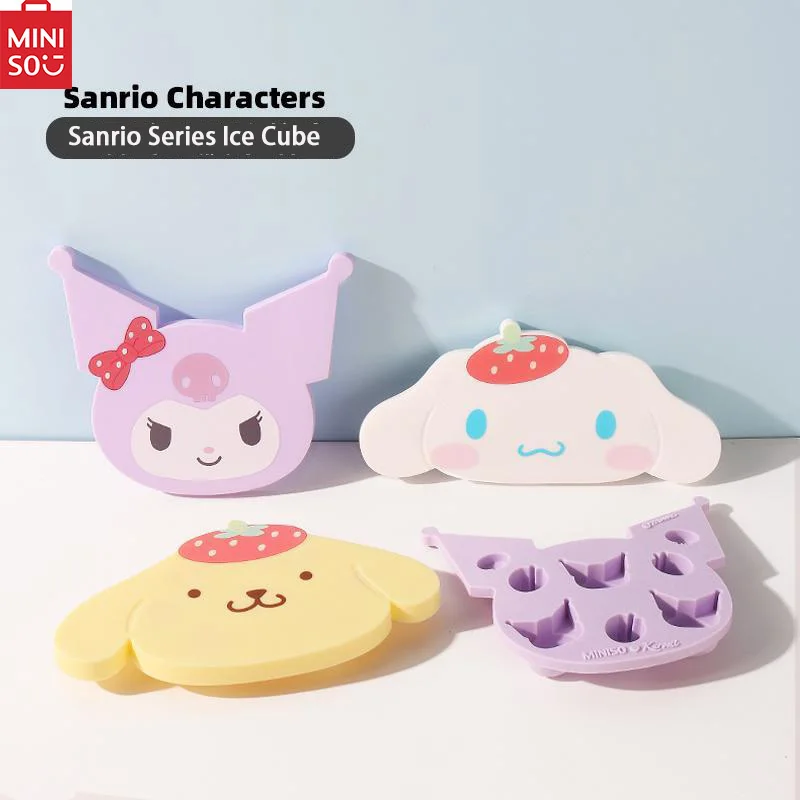 MINISO Sanrio Series Cinnamon Dog Kuromi Pom Pom Purin Silicone Icebox Moulds Cute shape Genuine authorised
MINISO Sanrio Series Cinnamon Dog Kuromi Pom Pom Purin Silicone Icebox Moulds Cute shape Genuine authorised
