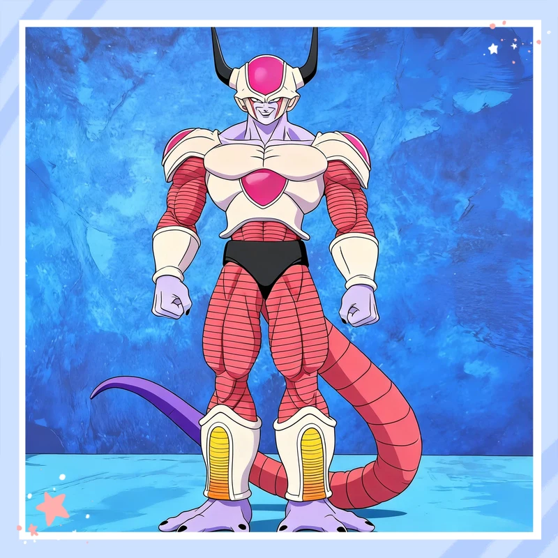 Generic Dragon Ball Z Frieza Second Form Standing Pose Anime Action Figure Collectible Statue Model For Anime Fans
Generic Dragon Ball Z Frieza Second Form Standing Pose Anime Action Figure Collectible Statue Model For Anime Fans