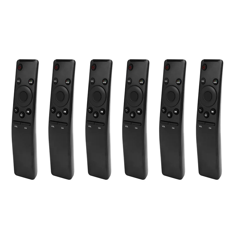 L72A-6X Replacement TV Remote Control For LED 3D Smart Player Black 433Mhz Controle Remoto BN59-01242A BN59-01265A
L72A-6X Replacement TV Remote Control For LED 3D Smart Player Black 433Mhz Controle Remoto BN59-01242A BN59-01265A