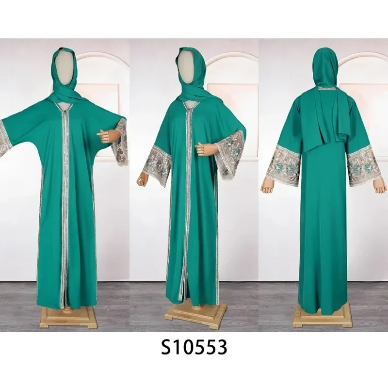 Evening Dress Women Dashiki Muslim Fashion Abaya African Clothes Robe Marocaine Luxury Dubai Kaftan Dress Vetement Big Size
Evening Dress Women Dashiki Muslim Fashion Abaya African Clothes Robe Marocaine Luxury Dubai Kaftan Dress Vetement Big Size