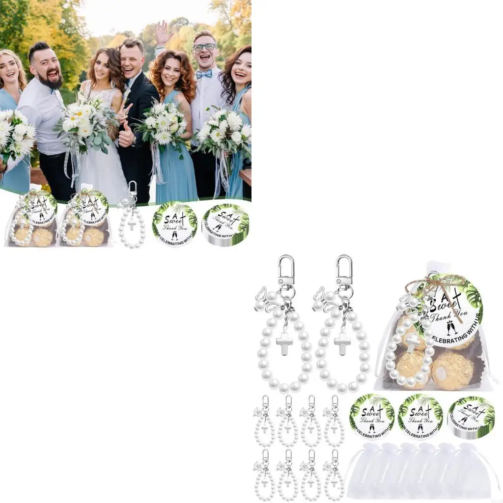 Pack Of 20Sets Elegant Pearls Crosses Keychain Bulk For Special Occasions Baptism Wedding Guest Gifts
Pack Of 20Sets Elegant Pearls Crosses Keychain Bulk For Special Occasions Baptism Wedding Guest Gifts