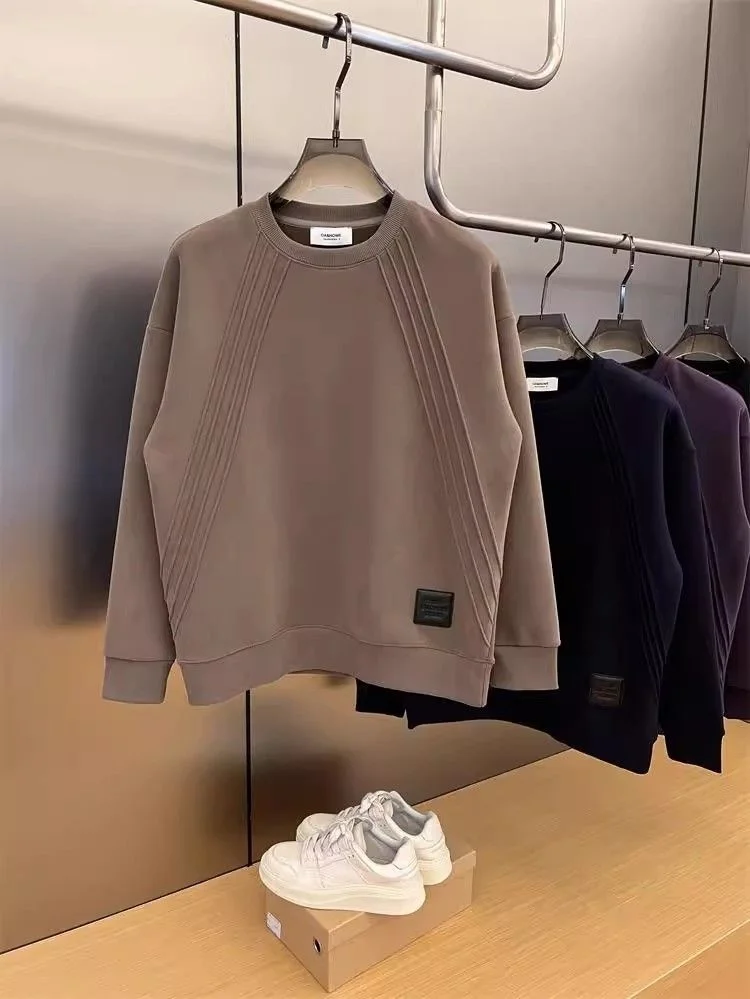 Мужские толстовки без капюшона: Премиум-качество, для демонстрации силы, энергии и выносливости, утолщенные
Мужские толстовки без капюшона: Премиум-качество, для демонстрации силы, энергии и выносливости, утолщенные