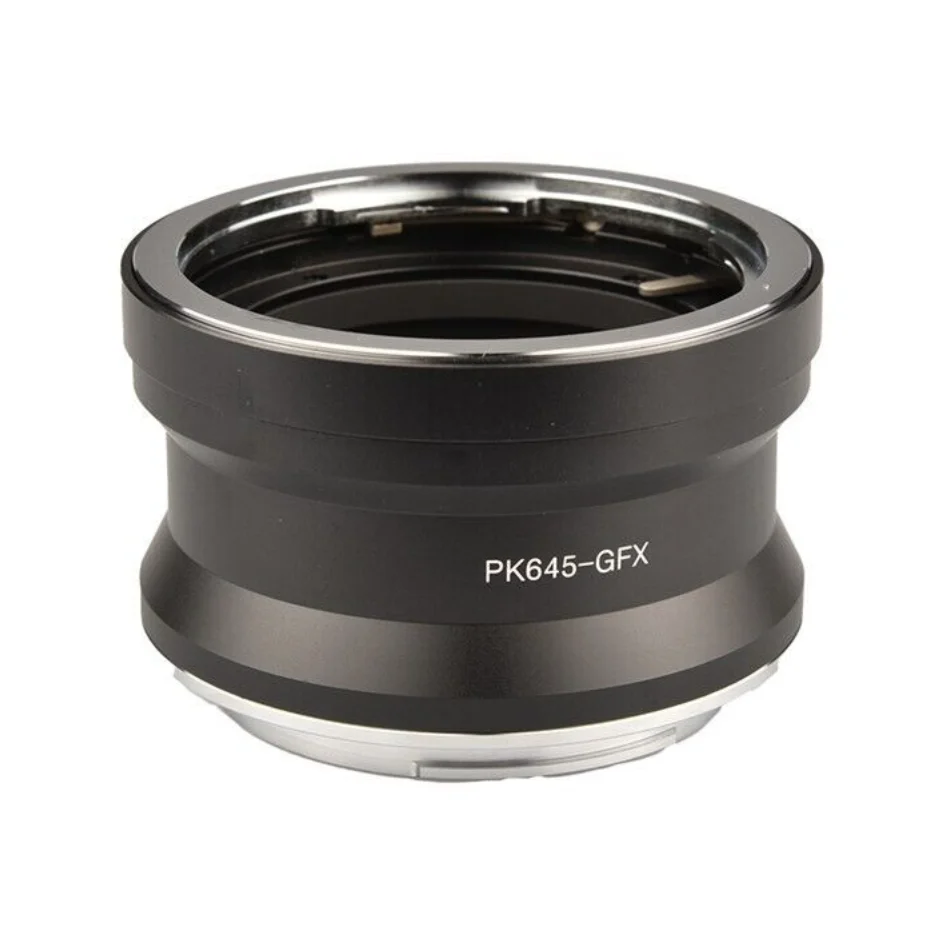 ProScope NEW PK645-GFX Adapter for Pentax 645 Lens to Fujifilm Fuji GFX 100S 50S Camera
ProScope NEW PK645-GFX Adapter for Pentax 645 Lens to Fujifilm Fuji GFX 100S 50S Camera