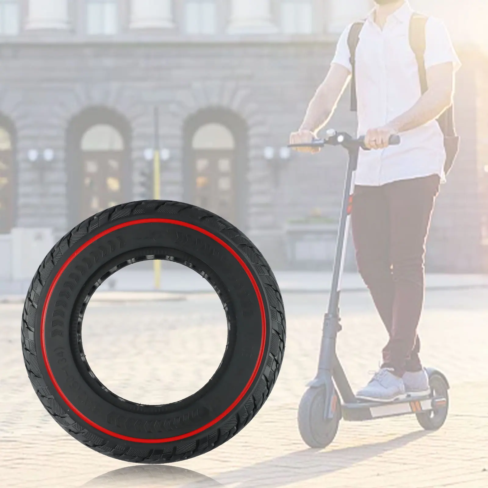 8.5 Inch 8 1/2*2(50-134) Solid Tyre For VSETT 9&9+/ZERO 9 Electric Scooters Replacement Rubber Parts Accessories
8.5 Inch 8 1/2*2(50-134) Solid Tyre For VSETT 9&9+/ZERO 9 Electric Scooters Replacement Rubber Parts Accessories