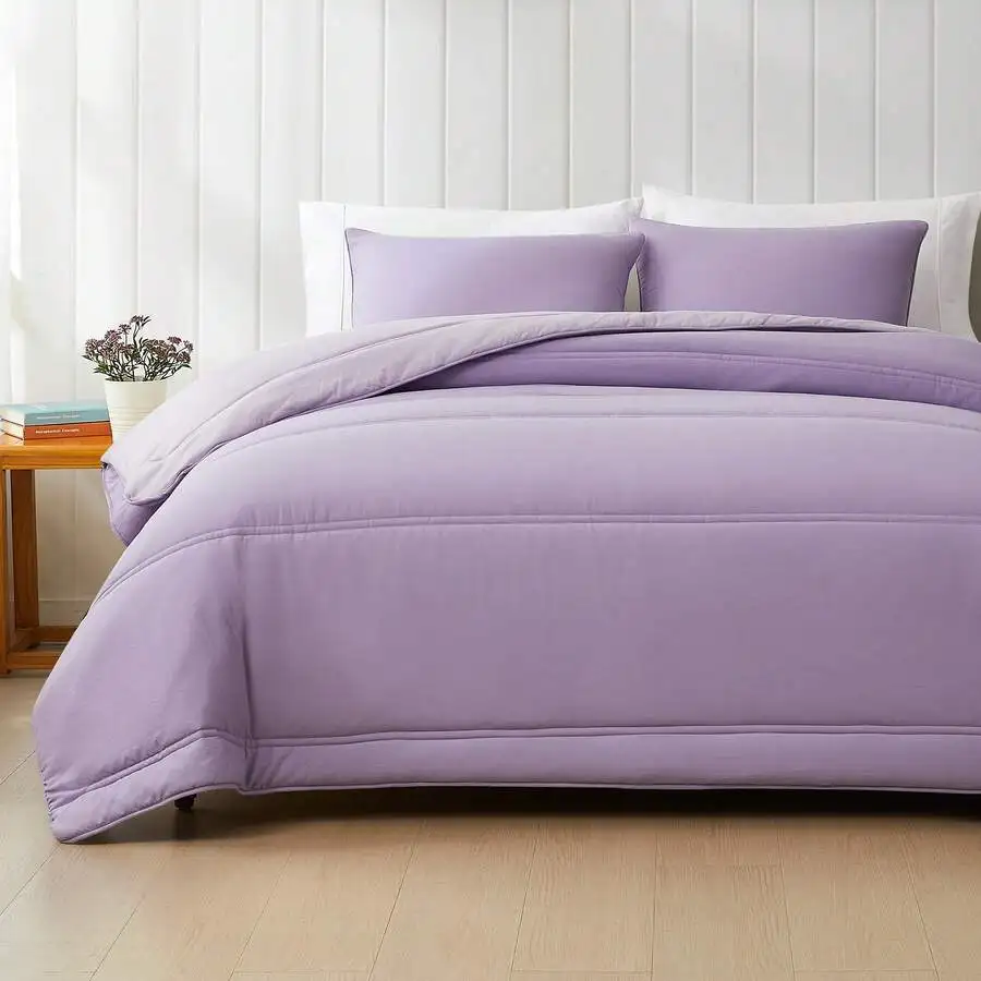 Soft Reversible Quilted Comforter Set 2Pc Or 3Pc Twin Full Queen
Soft Reversible Quilted Comforter Set 2Pc Or 3Pc Twin Full Queen