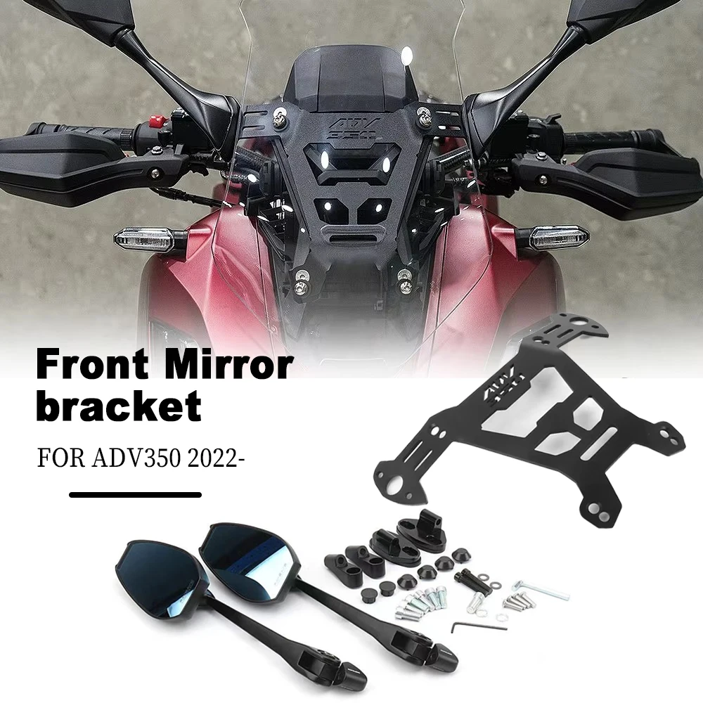 Motorcycle Accessories For Honda ADV350 Adv350 Side Mirrors Bracket Kit Windshield Rearview Mirrors Holder Holder Adapter
Motorcycle Accessories For Honda ADV350 Adv350 Side Mirrors Bracket Kit Windshield Rearview Mirrors Holder Holder Adapter