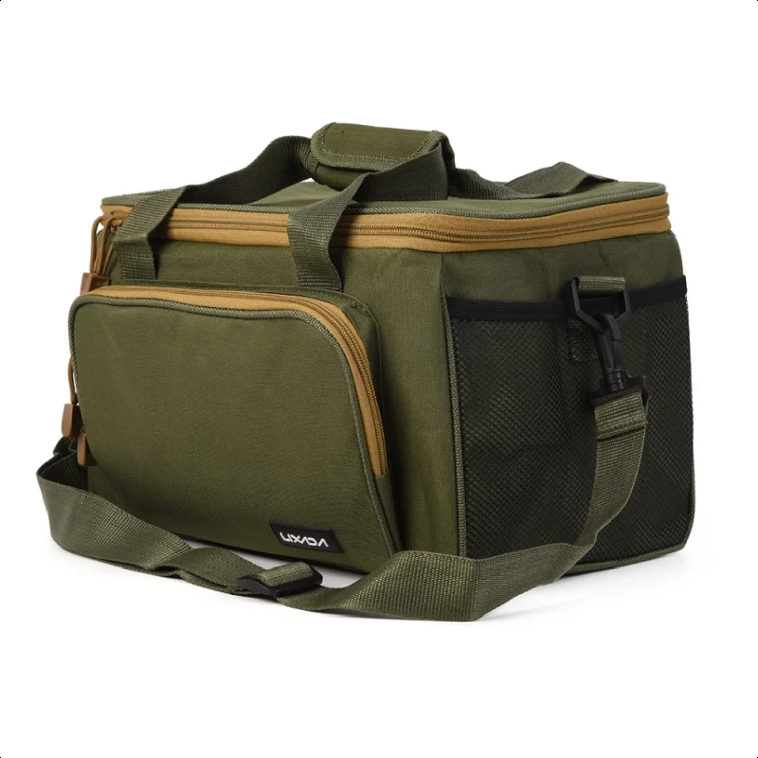 Fishing Tackle Portable Multifunctional Canvas Fishing Shoulder Pack Fishing Lure Reel Pouch Tools Handbag
Fishing Tackle Portable Multifunctional Canvas Fishing Shoulder Pack Fishing Lure Reel Pouch Tools Handbag