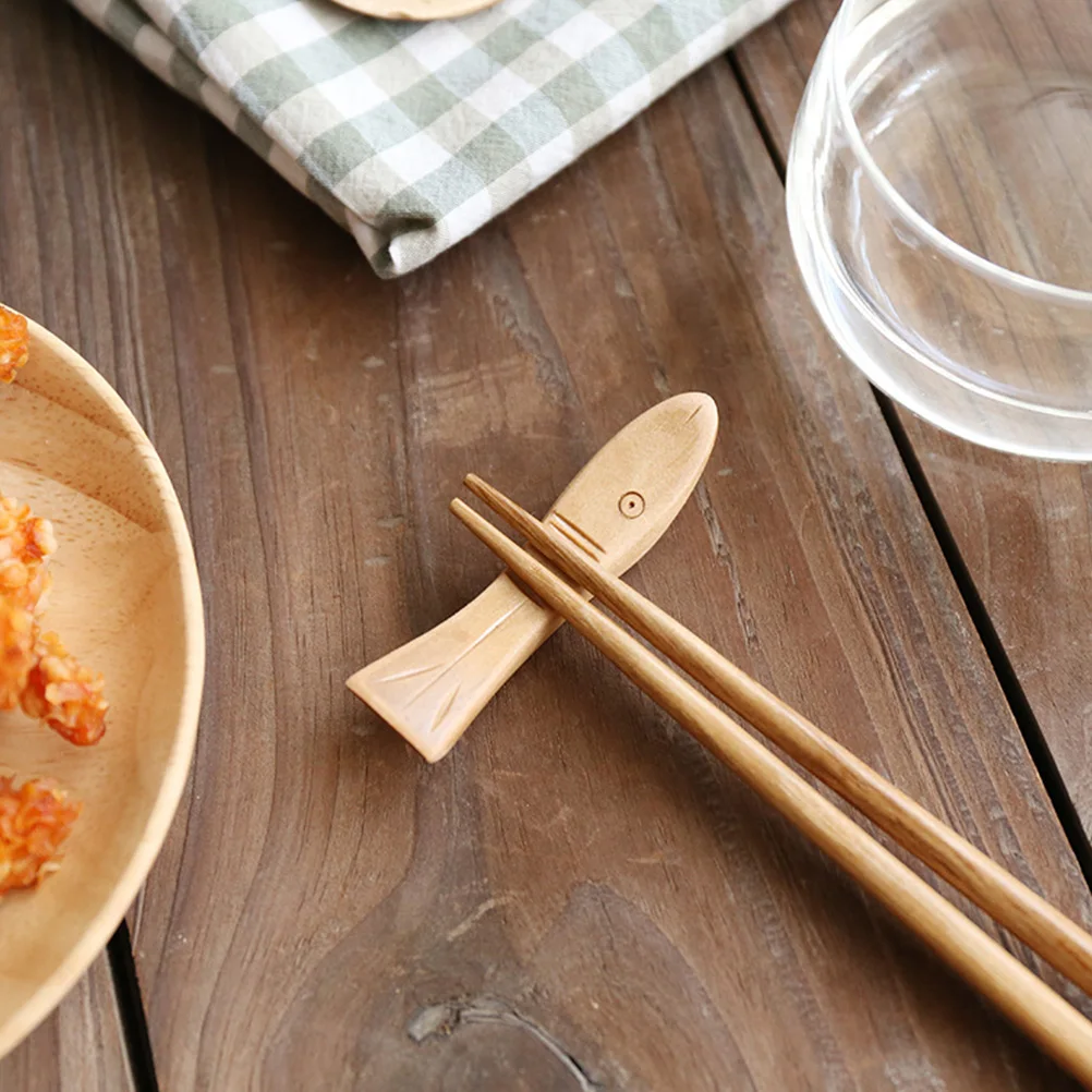 4Pcs Wooden Chopstick Rest Japanese Style Smooth Surface for Holding Chopsticks and Spoons Home Hotel Restaurant Table Decor Use
4Pcs Wooden Chopstick Rest Japanese Style Smooth Surface for Holding Chopsticks and Spoons Home Hotel Restaurant Table Decor Use