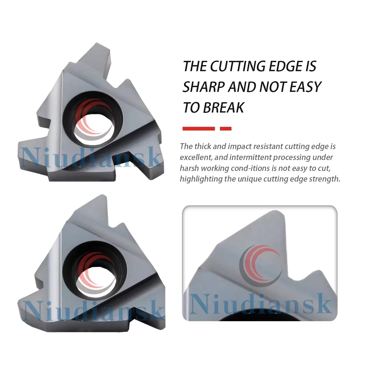 27ER Series 27ER 8.0ISO LDA 27ER 8TR LDA DESKAR Numerical Control Lathe T-shaped External Thread Inserts General Material Insert
27ER Series 27ER 8.0ISO LDA 27ER 8TR LDA DESKAR Numerical Control Lathe T-shaped External Thread Inserts General Material Insert