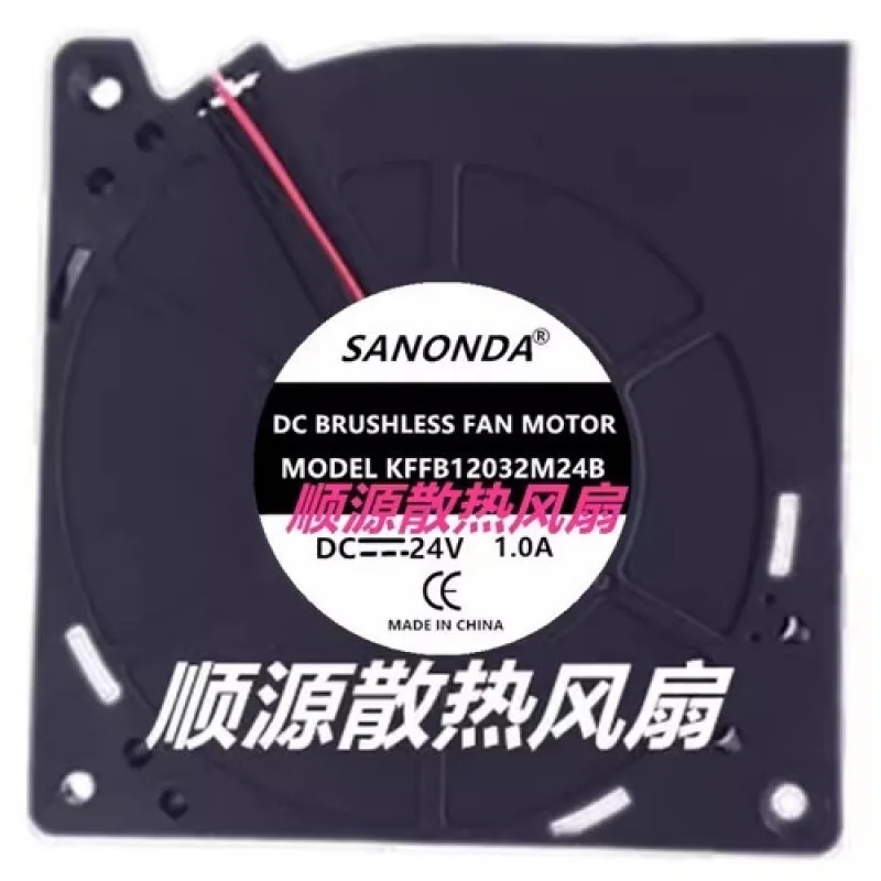 Y for SANONDA KFFB12032M24B DC24V 1.0A 120*120*32MM 2-Wire Silent Cooling Fan
Y for SANONDA KFFB12032M24B DC24V 1.0A 120*120*32MM 2-Wire Silent Cooling Fan
