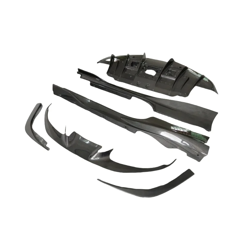 Детали кузова из углеродного волокна в стиле OEM для Ferrari F8, включая переднюю губу, переднюю угловую заднюю боковую юбку диффузора
Детали кузова из углеродного волокна в стиле OEM для Ferrari F8, включая переднюю губу, переднюю угловую заднюю боковую юбку диффузора