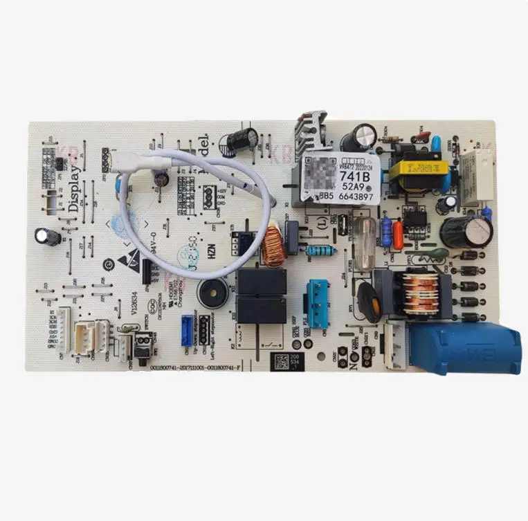 Brand new Haier Mabe air conditioner 12BTU control board card board 0011800741A 0011800741B 0011800741C
Brand new Haier Mabe air conditioner 12BTU control board card board 0011800741A 0011800741B 0011800741C