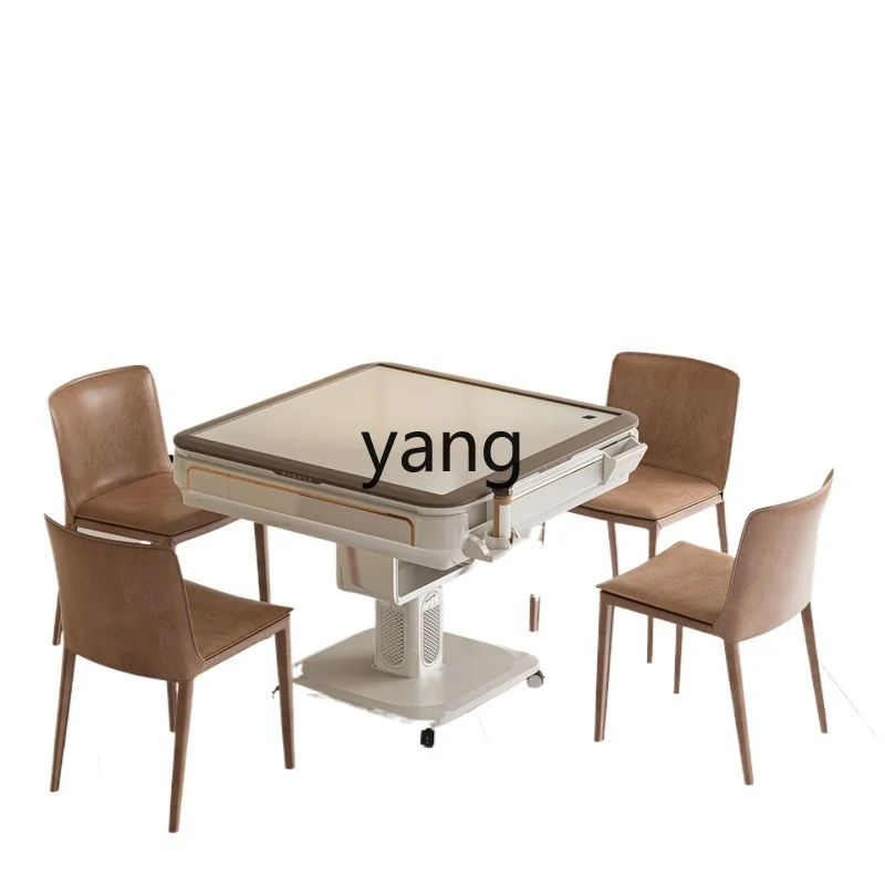 Lhh automatic household folding silent heating bass mahjong table dining table dual-purpose five-piece set
Lhh automatic household folding silent heating bass mahjong table dining table dual-purpose five-piece set