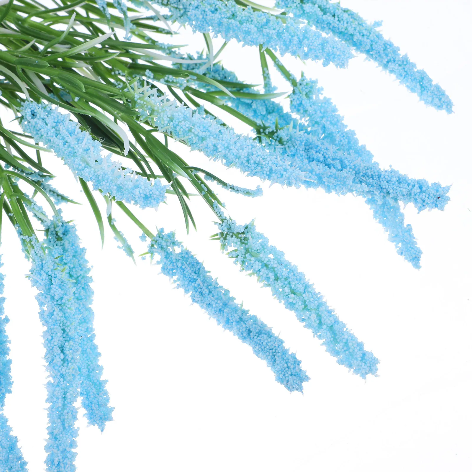 6Pcs Artificial Lavender Flowers Realistic Faux Plastic Plants for Wedding Party Home Decor DIY Vase Arranging Photo Props
6Pcs Artificial Lavender Flowers Realistic Faux Plastic Plants for Wedding Party Home Decor DIY Vase Arranging Photo Props