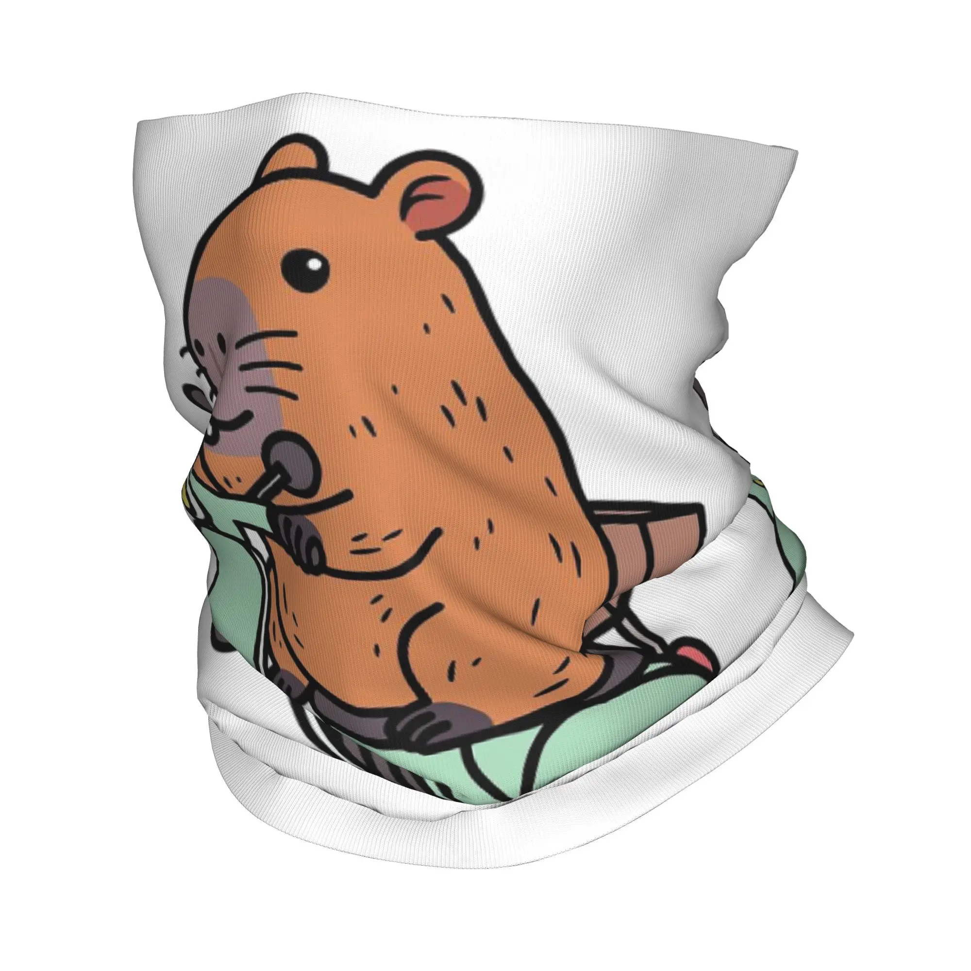 Capybara Bandana Neck Cover Printed Wrap Mask Scarf Warm Headband Running Unisex Adult Windproof
Capybara Bandana Neck Cover Printed Wrap Mask Scarf Warm Headband Running Unisex Adult Windproof