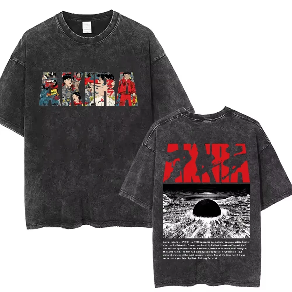 Motorcycle Men's Women's Manga Fashion T-Shirt Top Washed Retro Japanese T-Shirt Sci-Fi Movie T-Shirt Anime Akira Print
Motorcycle Men's Women's Manga Fashion T-Shirt Top Washed Retro Japanese T-Shirt Sci-Fi Movie T-Shirt Anime Akira Print