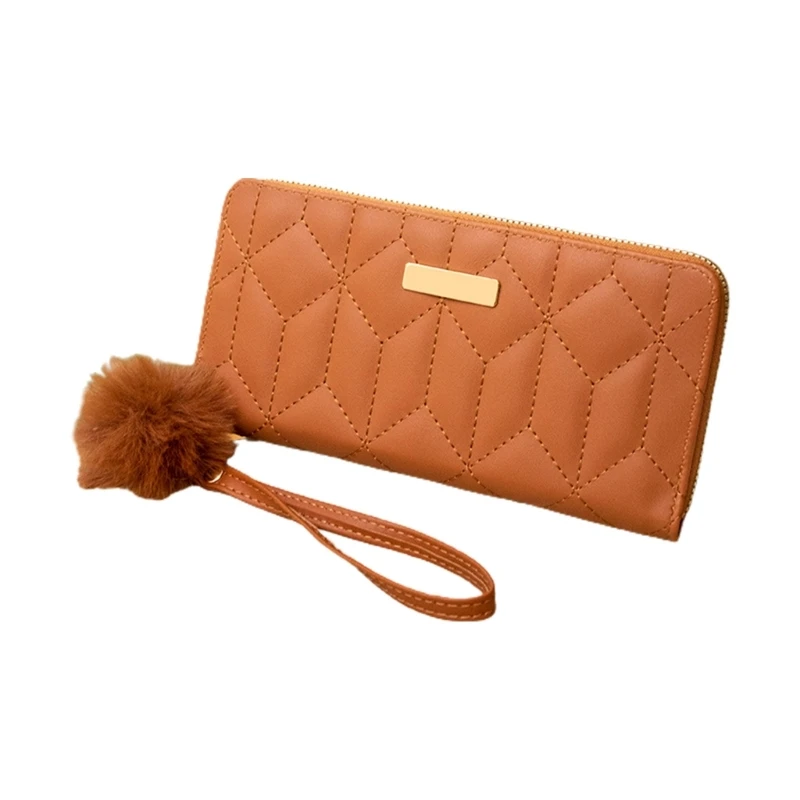 Portable Credit Card Holder PU Leather Long Wallet Coin Purse for Women Girls Fluffy Decoration Money Bag Handbags
Portable Credit Card Holder PU Leather Long Wallet Coin Purse for Women Girls Fluffy Decoration Money Bag Handbags