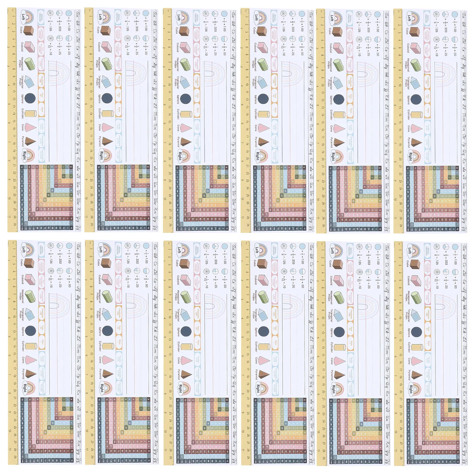 25Pcs Classroom Name Plates Paper Desk Labels Colorful Student Desk Name Tags Traditional Manuscript Nameplates Educational
25Pcs Classroom Name Plates Paper Desk Labels Colorful Student Desk Name Tags Traditional Manuscript Nameplates Educational