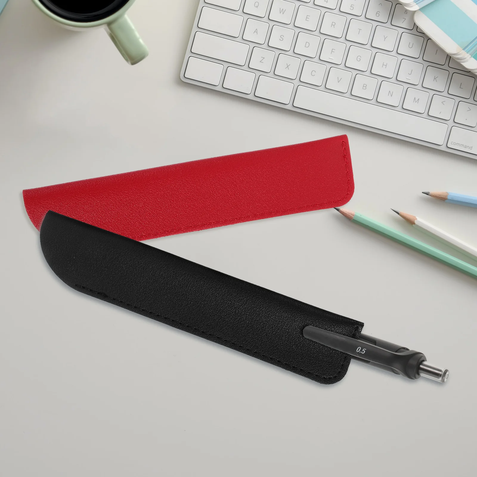 4 Pcs Pencil Case Delicate Shape Sleeve Cover Holder Reliable Sleeves Bulk Bag for Notebooks
4 Pcs Pencil Case Delicate Shape Sleeve Cover Holder Reliable Sleeves Bulk Bag for Notebooks