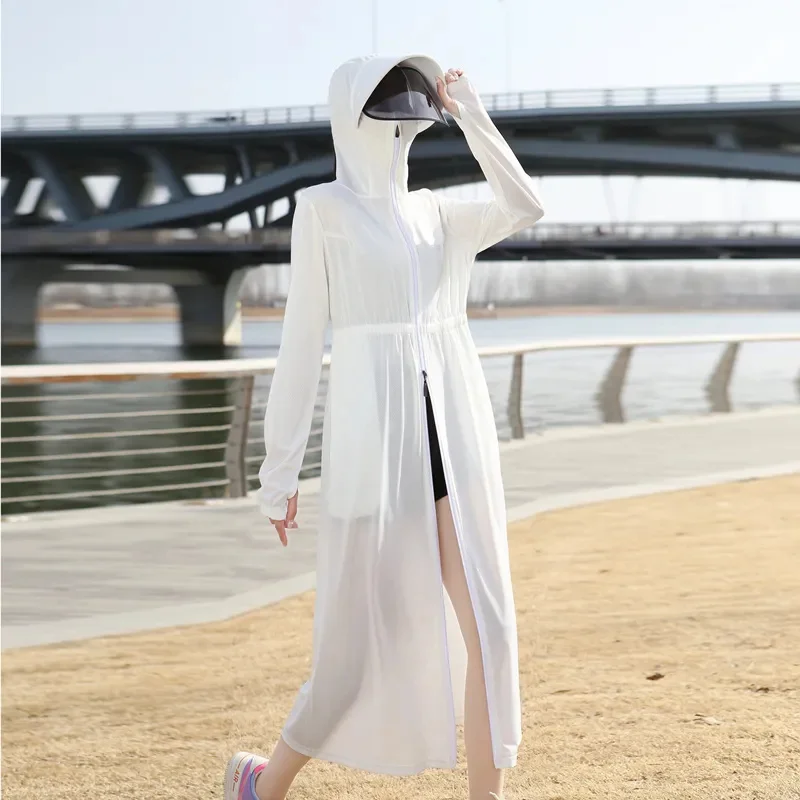 Sunscreen Clothing For Women In Summer 2025 New Thin Version UPF50 Long Full Body Cardigan Sun Protection Clothing UV Shirt Pink
Sunscreen Clothing For Women In Summer 2025 New Thin Version UPF50 Long Full Body Cardigan Sun Protection Clothing UV Shirt Pink