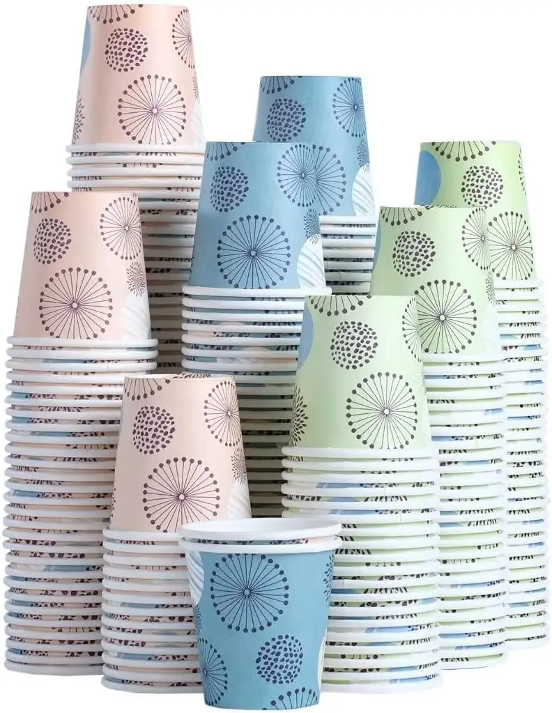 300 Pack 3 oz Disposable Paper Cups, Small Bathroom and Mouthwash Cups, Mini Size for Convenient Use
300 Pack 3 oz Disposable Paper Cups, Small Bathroom and Mouthwash Cups, Mini Size for Convenient Use