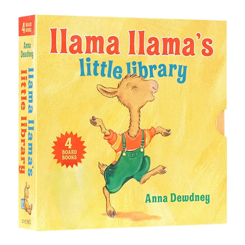 Llama Llama's Little Library, Baby Children's books aged 1 2 3, English picture book, 9780670016488
Llama Llama's Little Library, Baby Children's books aged 1 2 3, English picture book, 9780670016488