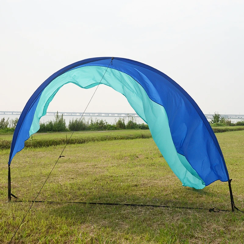 Portable Camping Tarp Waterproof With Logo For Beach Travelling
Portable Camping Tarp Waterproof With Logo For Beach Travelling