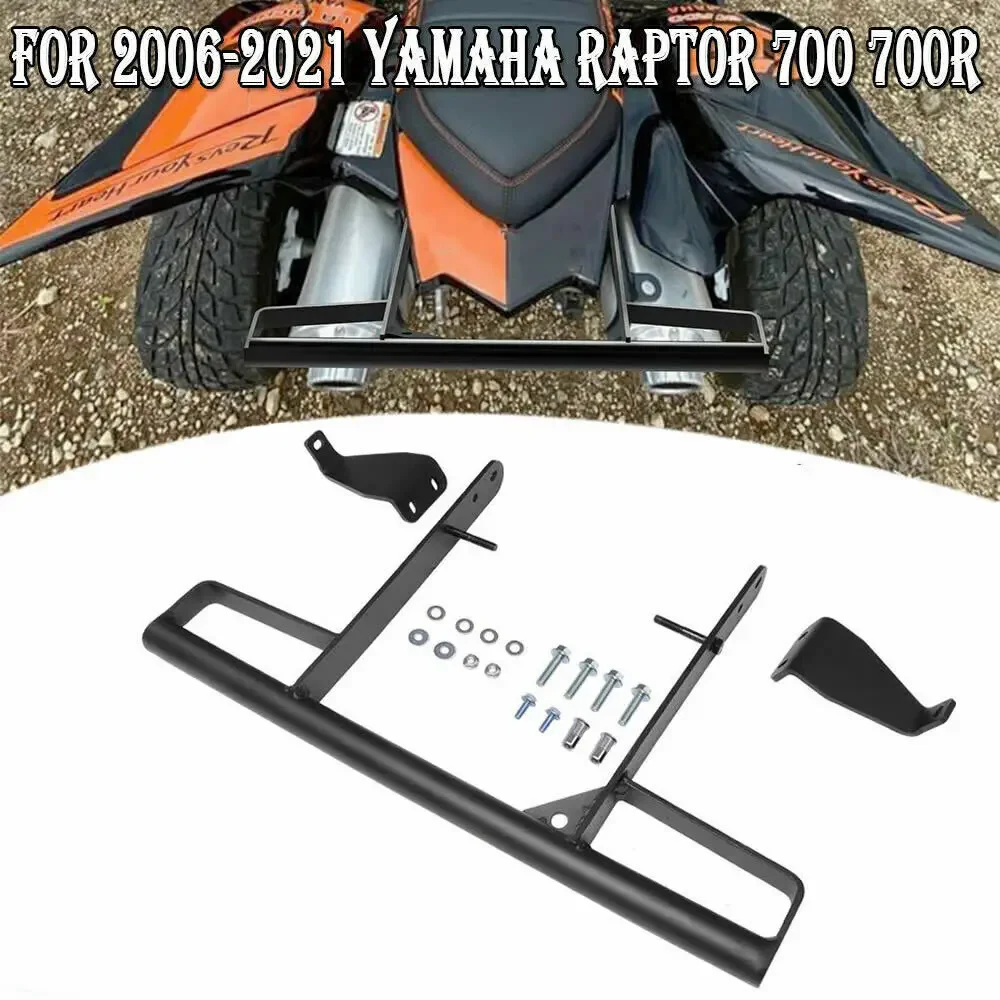 Rear Wide Grab Bar Bumper for Yamaha Raptor 700/700R 2006-2020 Aluminum
Rear Wide Grab Bar Bumper for Yamaha Raptor 700/700R 2006-2020 Aluminum