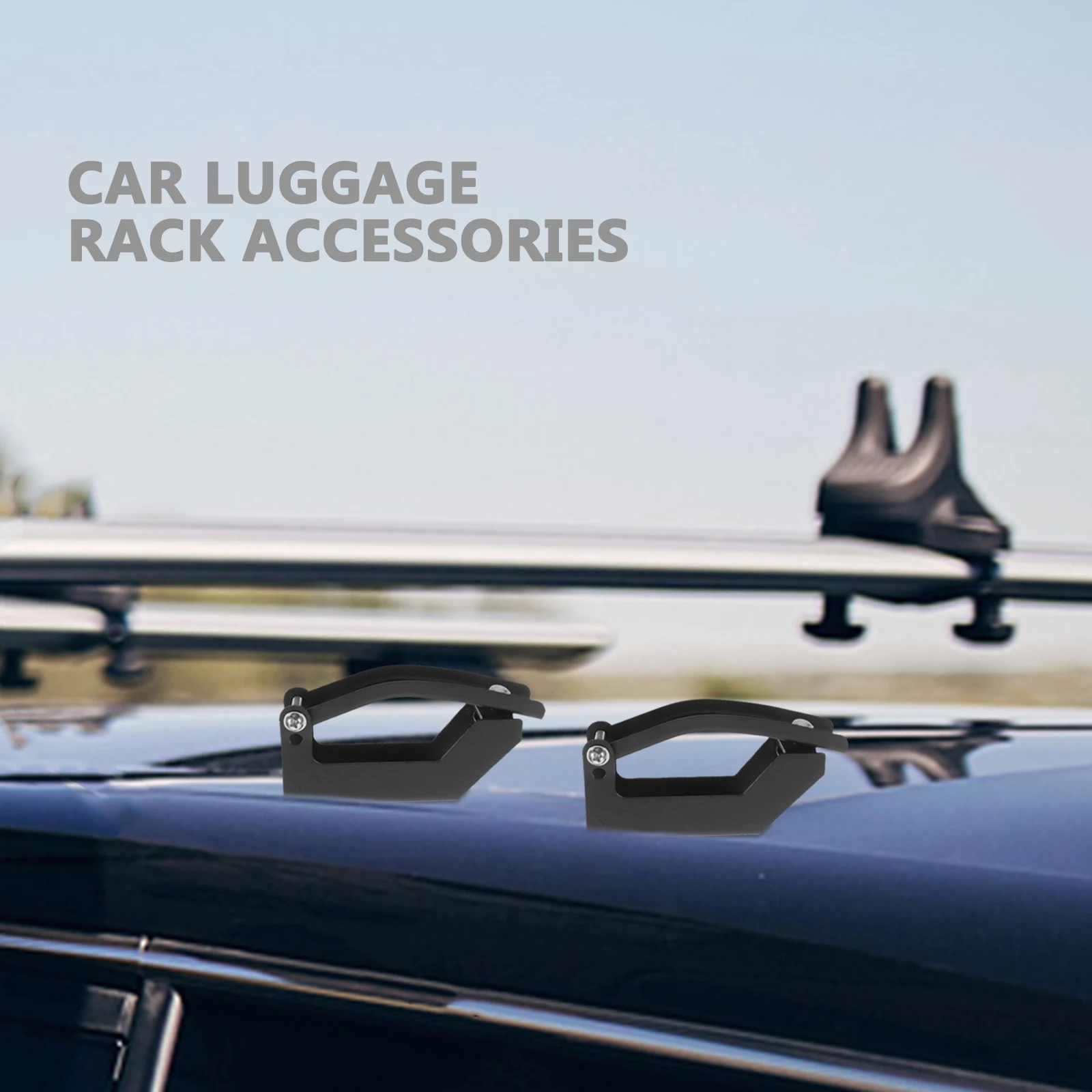 4 Pcs Car Roof Rack Clamps Durable Iron Easy Installation Universal Travel Accessories Luggage Carrier Suitcase Clip Replacement
4 Pcs Car Roof Rack Clamps Durable Iron Easy Installation Universal Travel Accessories Luggage Carrier Suitcase Clip Replacement
