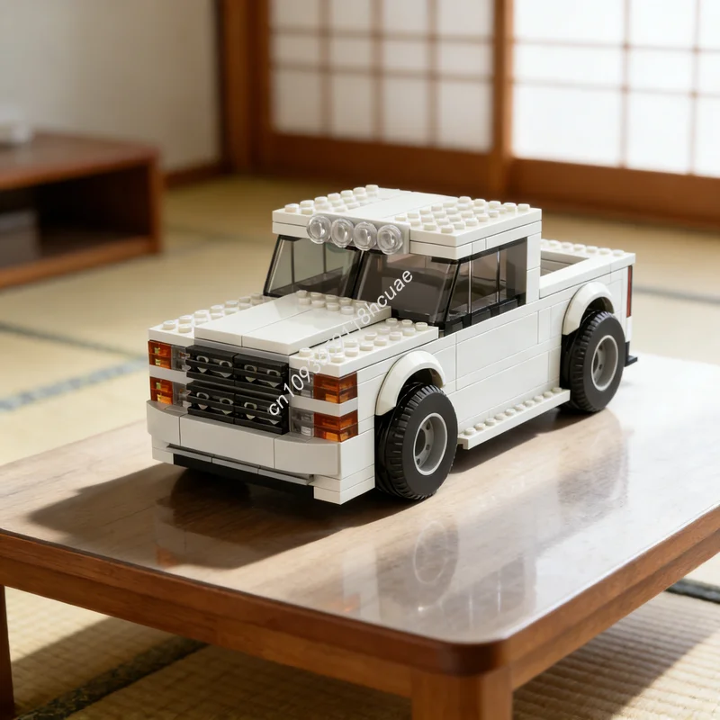 Набор строительных блоков MOC City Champions Chevrolet Silverado, 181 деталь, развивающая игрушка для творчества и конструирования, идеальный подарок на Рождество
Набор строительных блоков MOC City Champions Chevrolet Silverado, 181 деталь, развивающая игрушка для творчества и конструирования, идеальный подарок на Рождество