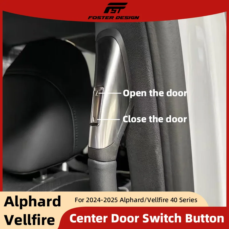 Электрический центральный дверной переключатель для Alphard Vellfire 40, выключатель питания серии для аксессуаров для обновления ручки центрального сиденья
Электрический центральный дверной переключатель для Alphard Vellfire 40, выключатель питания серии для аксессуаров для обновления ручки центрального сиденья
