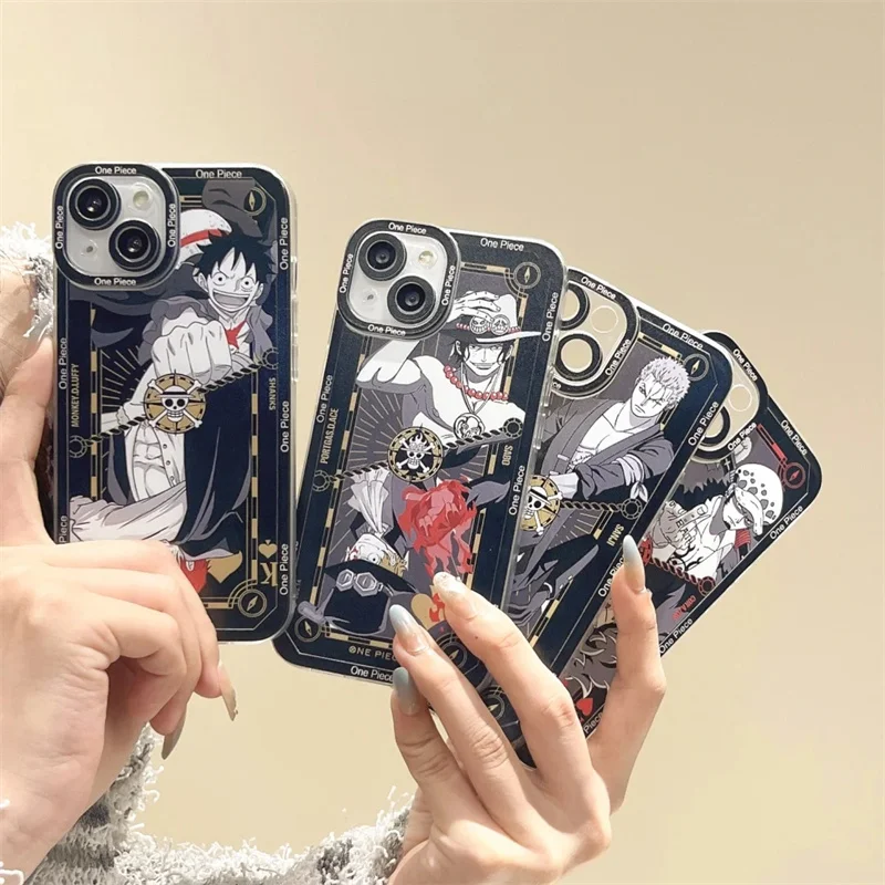 Japan Anime One Piece Luffy Zor Skull Phone Case for iPhone 17 16 15 14 13 12 11 Pro Max Plus Cartoon Ace Law Sanji Soft Cover
Japan Anime One Piece Luffy Zor Skull Phone Case for iPhone 17 16 15 14 13 12 11 Pro Max Plus Cartoon Ace Law Sanji Soft Cover